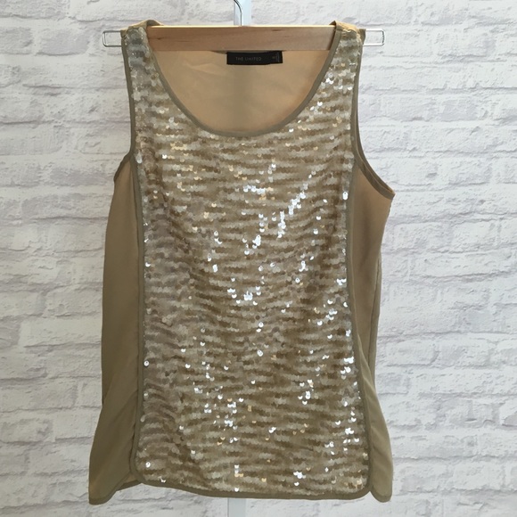Sleeveless blouse from The Limited