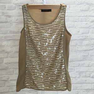 Sleeveless blouse from The Limited