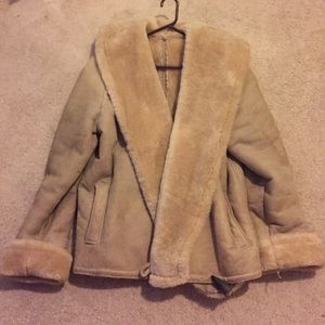 All real Shearling Jacket