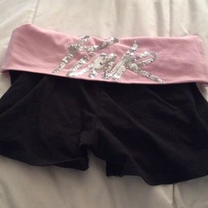 VS PINK yoga shorts