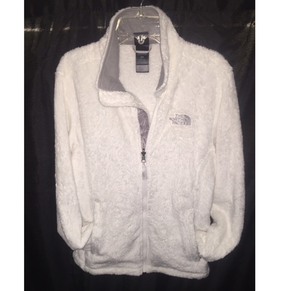 White North Face Full-Zip Jacket