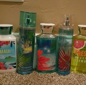 Bath and Body Works Merch