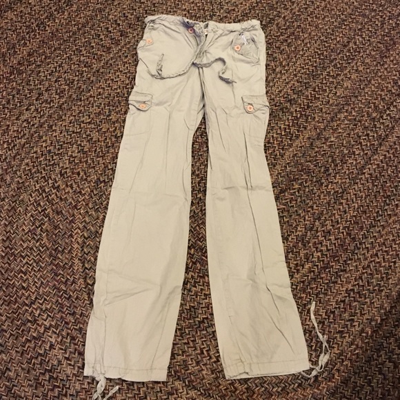 Cotton cargo pants