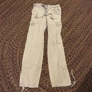 Cotton cargo pants