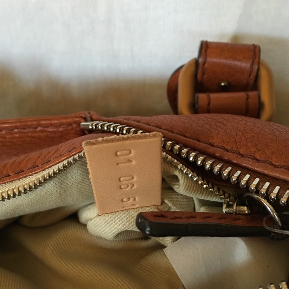 π«SOLDπ« Chloe Paddington in East West leather - Picture 4 of 4