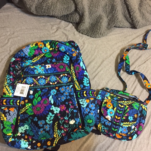 Vera Bradley Handbags - NWT Vera Bradley backpack and satchel