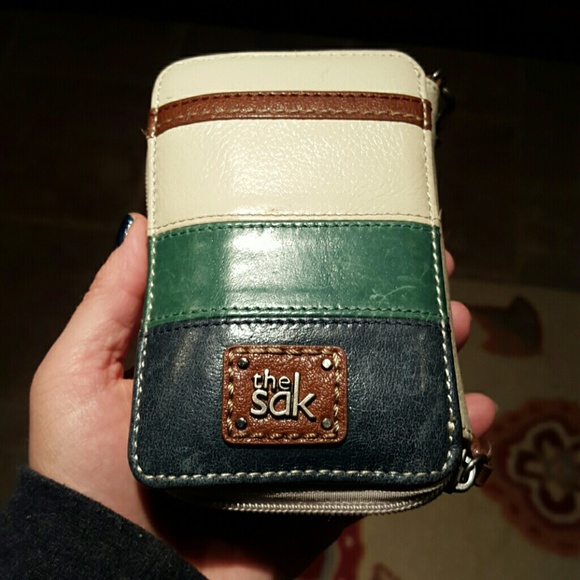 "The Sak" wristlet