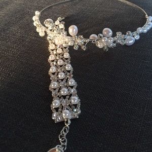 Headband and matching bracelet bundle