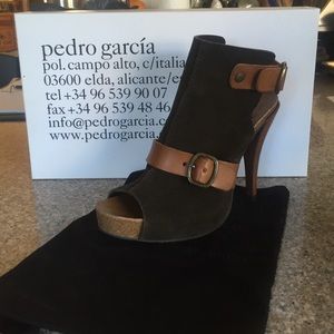Pedro Garcia stilleto booties