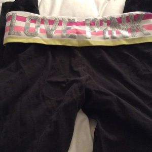 VS pink yoga legging
