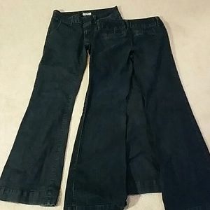 Alloy trouser jeans. 2 for 1