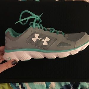 Under Armour sneakers size 8.5