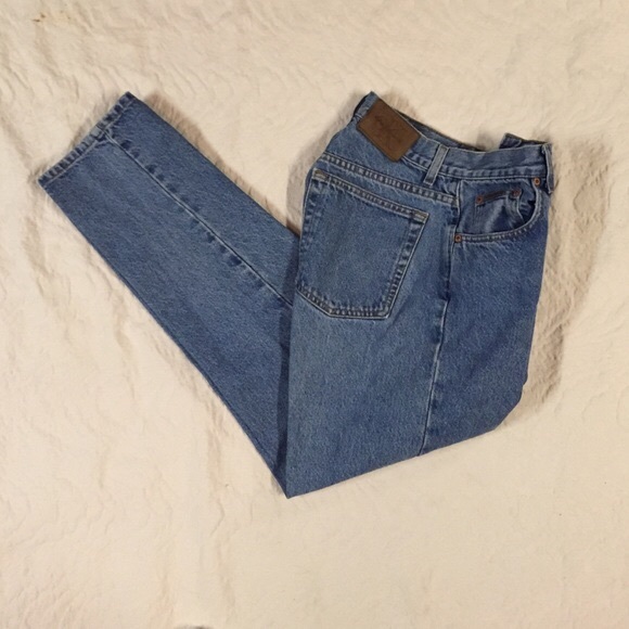 Calvin Klein high waisted jeans
