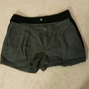 2 pair Converse one star shorts. 2 for 1.