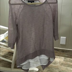 Sweater w. Open back