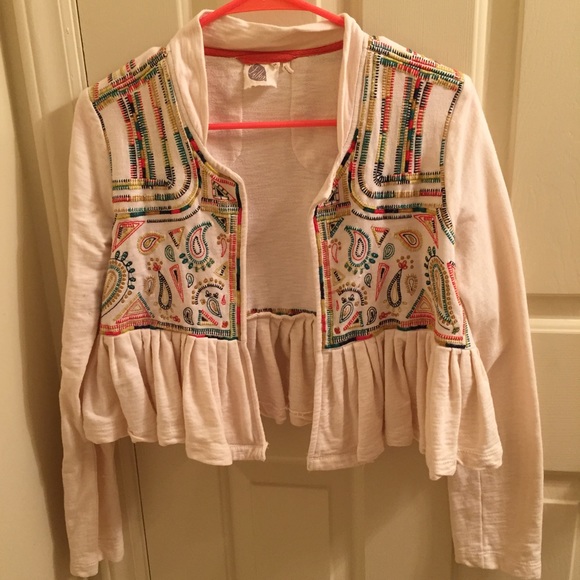 Anthropologie sale!!🎉 Cropped jacket