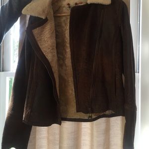 Shearling jacket