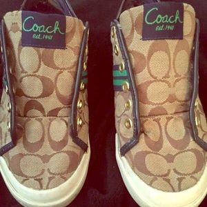 Coach shoes