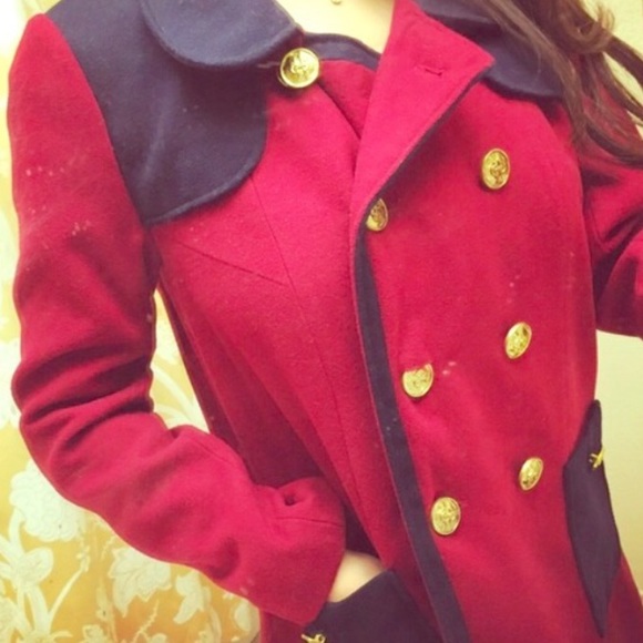 Forever 21 Pea Coat ❣