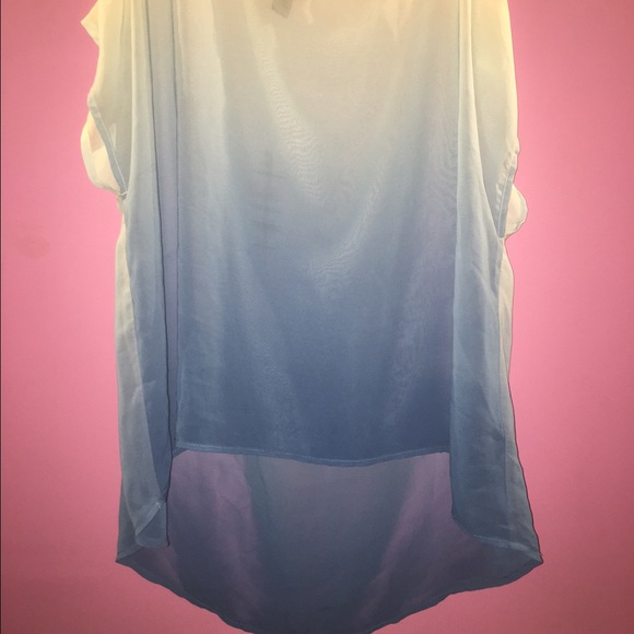 Ombré blouse