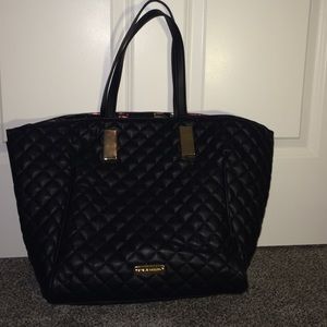 Steve madden black shoulder bag