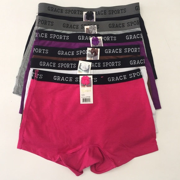 Other - 6 Boy Shorts (Undies)