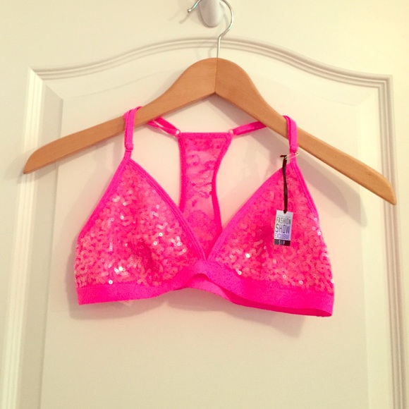 PINK Victoria's Secret Other - RARE VS Pink Fashion Show Bralette