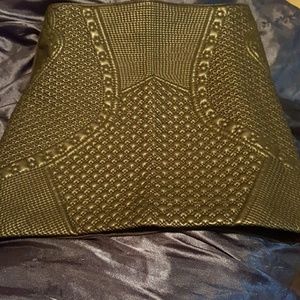 Form fitting mini Skirt