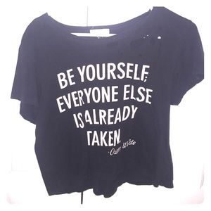 Oscar Wilde Tee