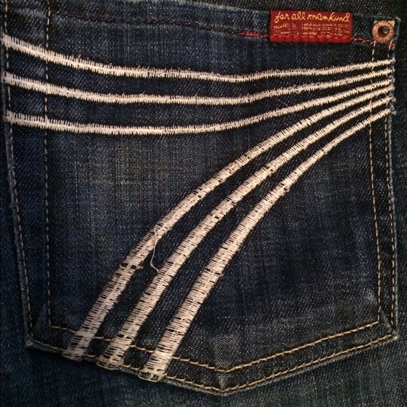 7 for all mankind DOJO jeans