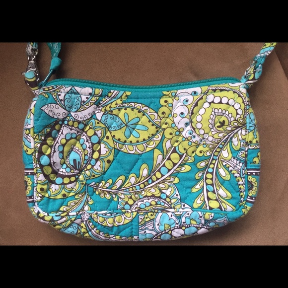Vera Bradley peacock Amy purse