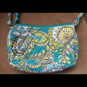 Vera Bradley peacock Amy purse