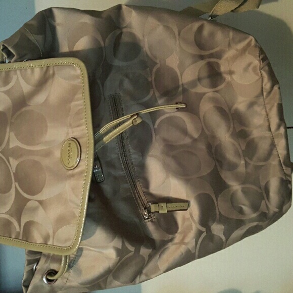 Coach backpack