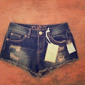 Rue 21 high waisted shorts
