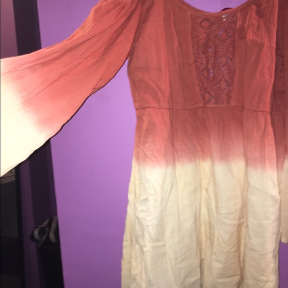 Cute ombré recycled dress