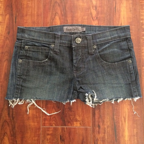 Frankie B cut off shorts