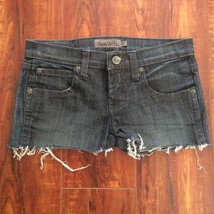 Frankie B cut off shorts