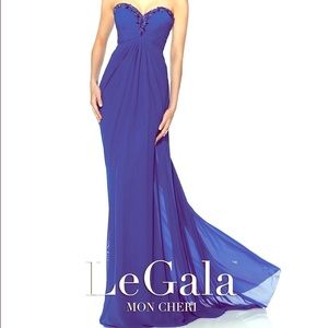 Purple La Femme Dress (Prom or Event dress)