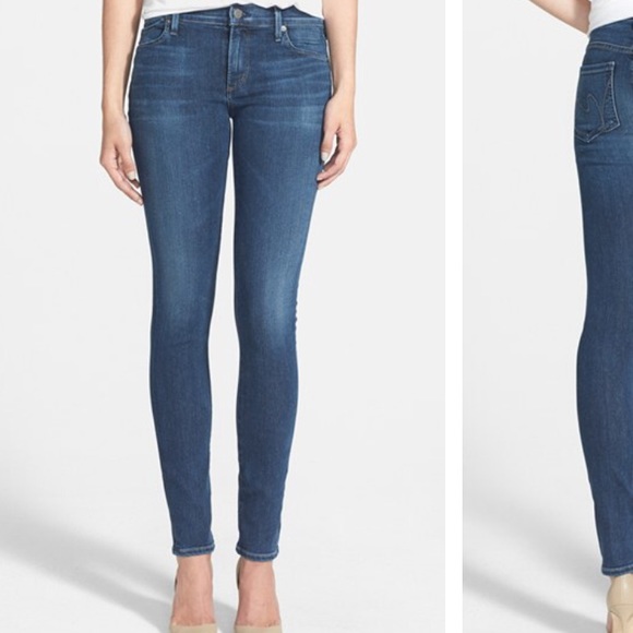 Dark wash skinny Citizens