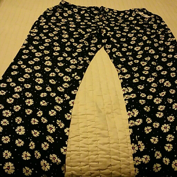 Floral pants