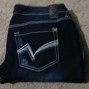 Vanity skinny jeans Nwot!