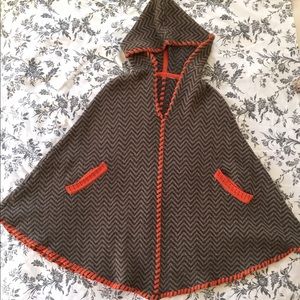 RESERVED FOR @julieperry65 PrAna Wool Poncho /cape