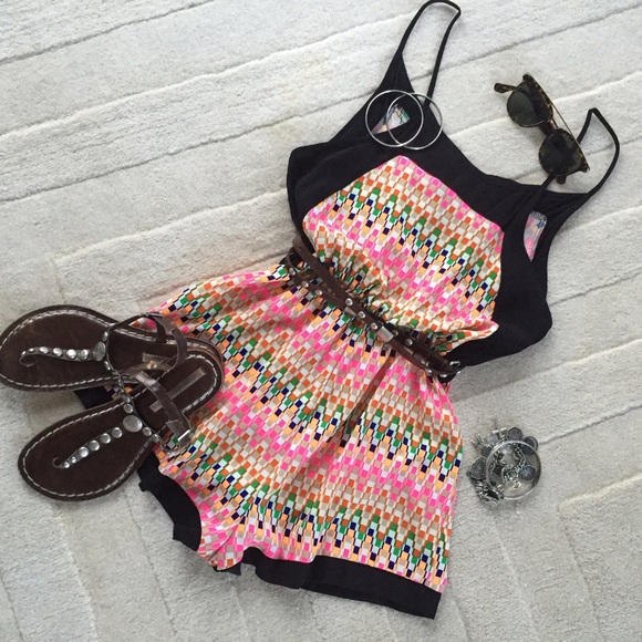 Colorful romper