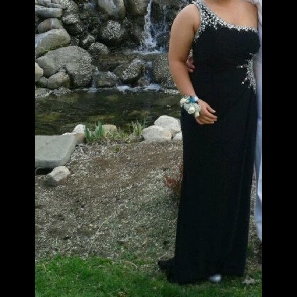 Black Prom / Evening Gown
