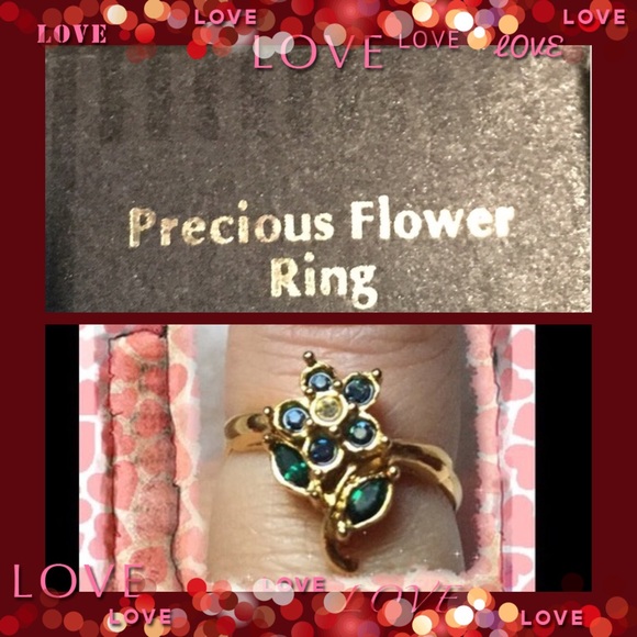Spring is in the Air-Flower Ring - Picture 2 of 2