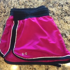 Underarmour running shorts