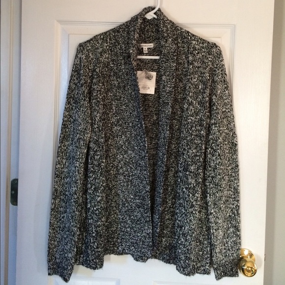 Open front cozy cardigan