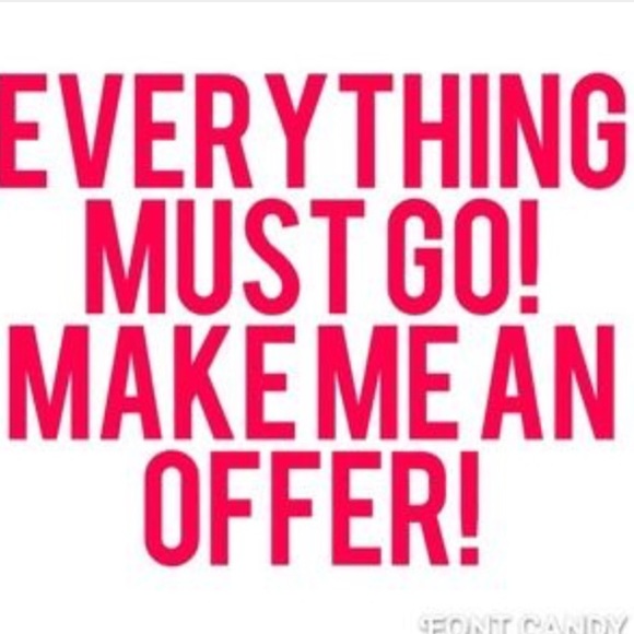 Make me an offer