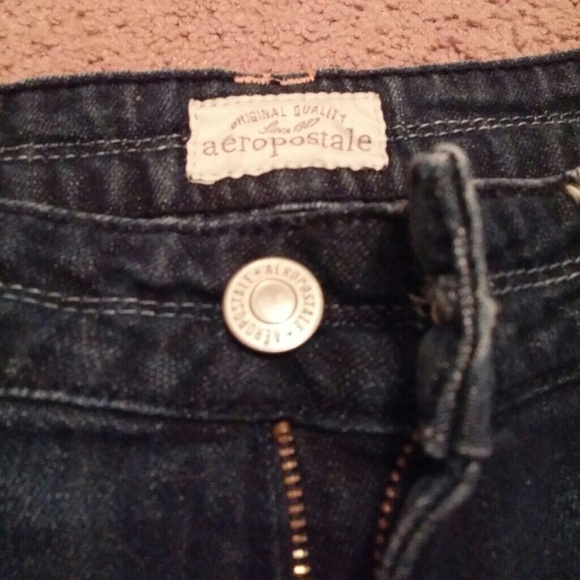 Aeropostale Denim Shorts - Picture 2 of 4