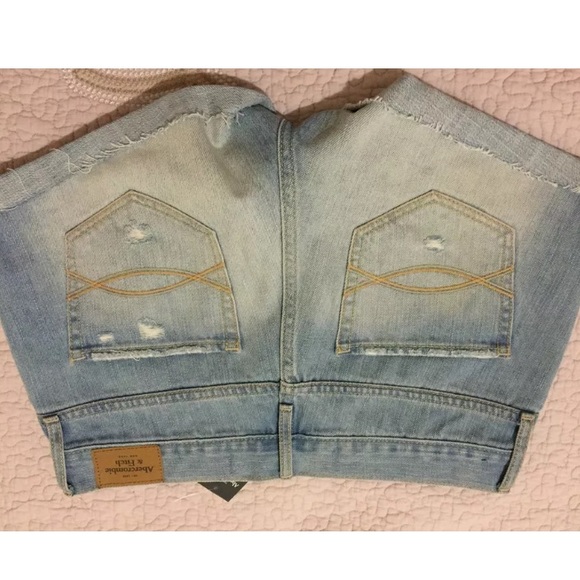 Abercrombie & Fitch short jeans - Picture 2 of 4